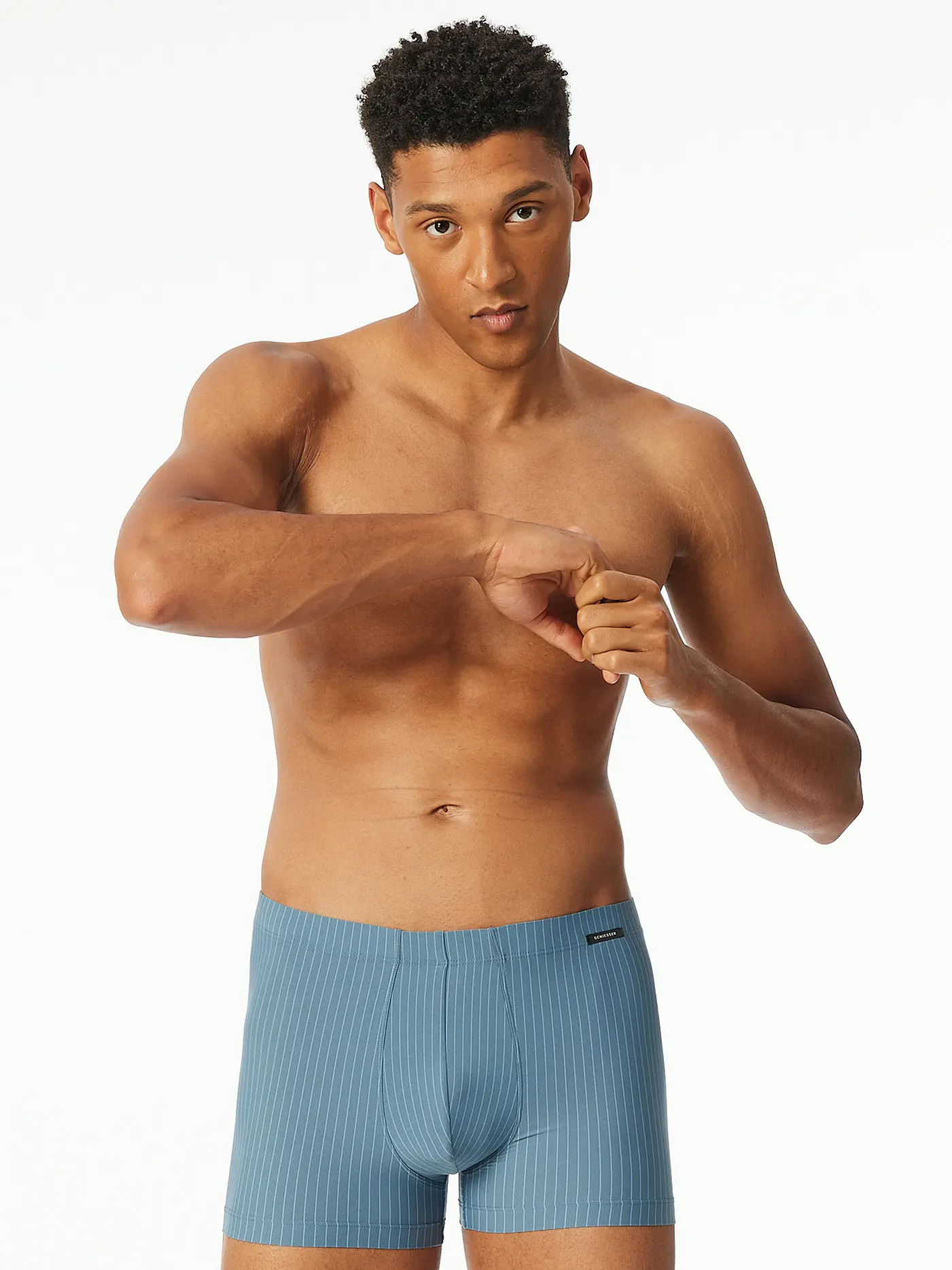 SCHIESSER | Pants admiral | blau